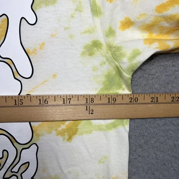 Ape Fest 2022 Bored Ape Yacht Club Shirt Men Sz S Yellow Tie Dye Long Sleeve Tee - Picture 6 of 7
